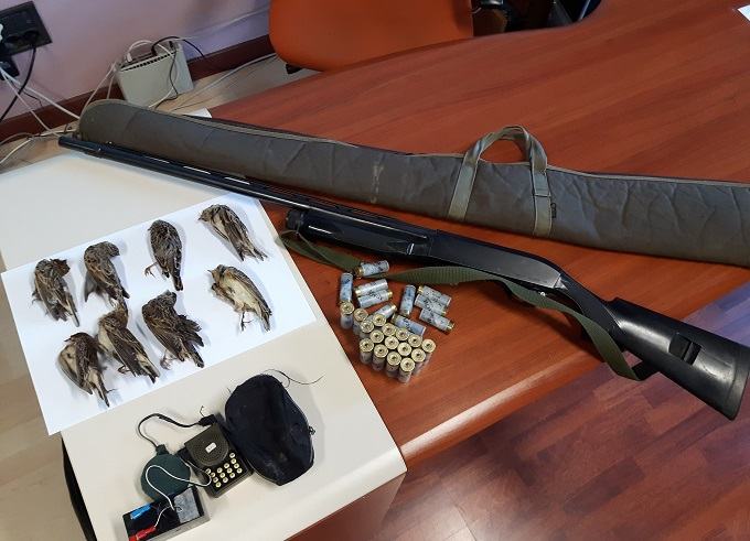 Operazione antibracconaggio in Sila, sequestrati fucili vietati e denunciate tre persone 51 bracconaggio