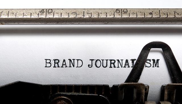 brand journalism small