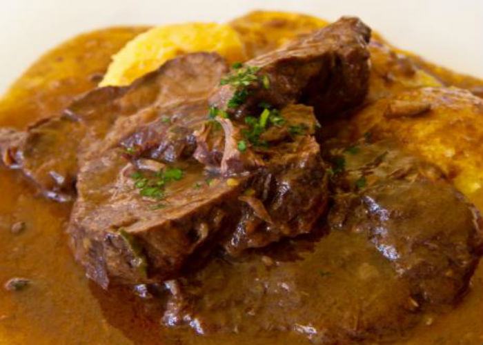 brasato di manzo