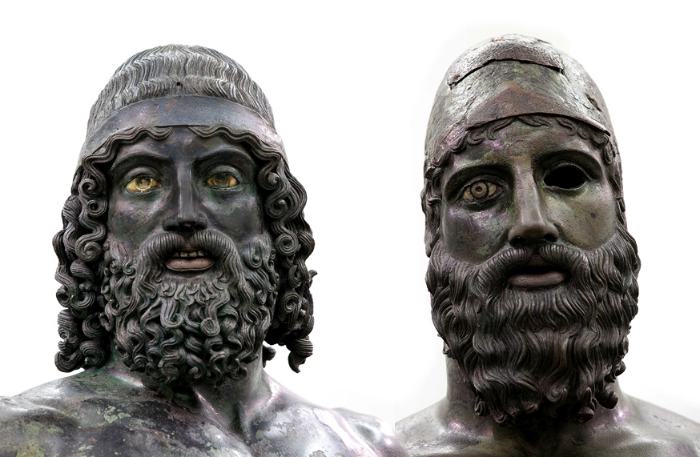 bronzi di riace 1