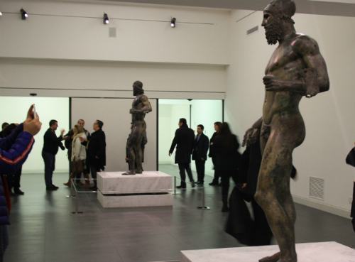 bronzi di riace 2