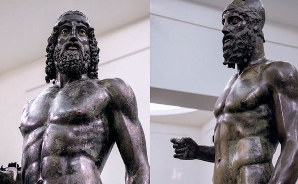 Bronzi di Riace, la Calabria festeggerà il 50° anniversario dal ritrovamento 51 bronzi riace 1