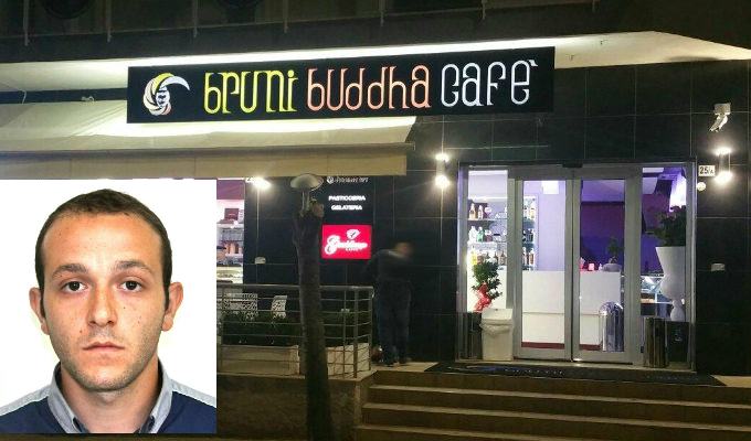 bruni buddha cafe arresto lupinacci