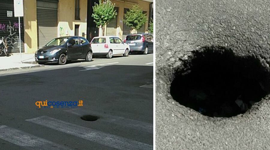 buca via luigi maria greco