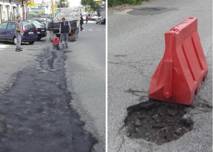 buche rende serie a e b