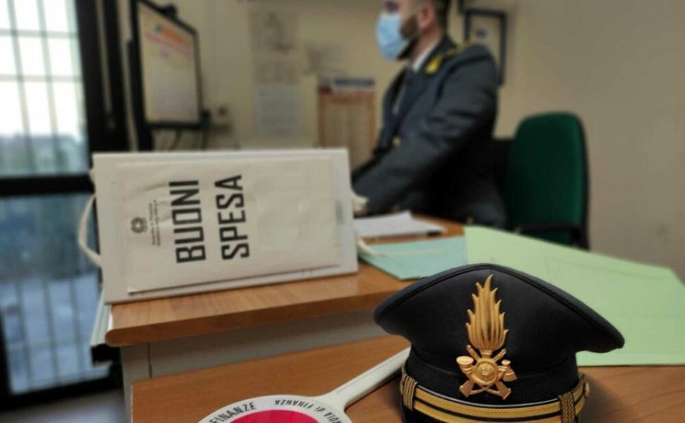 buoni spesa guardia di finanza