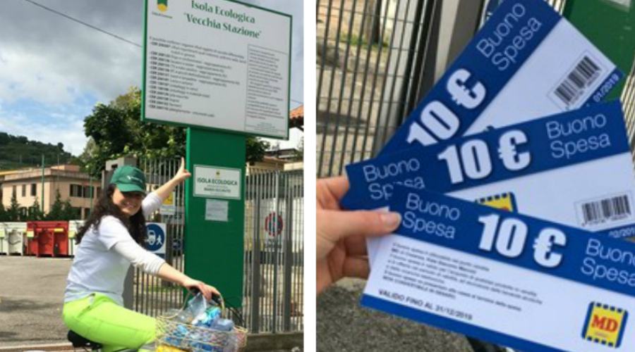 buono spesa ecologia oggi plastica free