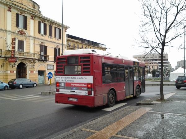 Variazioni linee Amaco per lavori su Piazza Bilotti 65 bus Cosenza 1