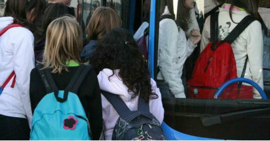 bus autobus studenti