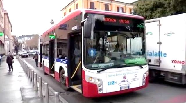 bus cosenza rende castrolibero