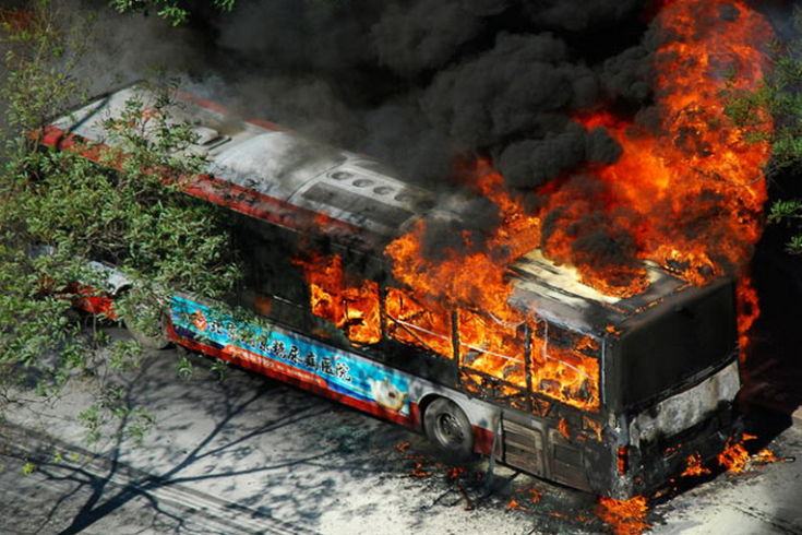 bus fire china wea 1673446i