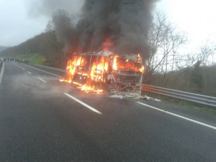 incendio autobus