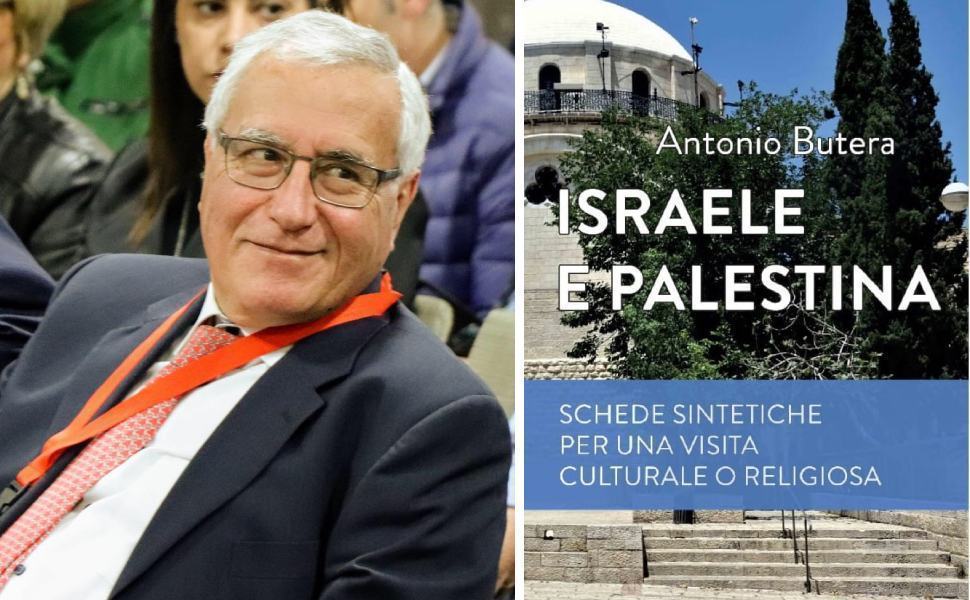 Antonio Butera racconta la Terra Santa per pillole e aneddoti 51 butera antonio libro israele palestina
