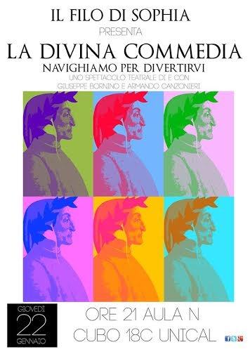 Unical, domani il filo di Sophia presenta ''La Divina Commedia'' (navighiamo per divertirvi) 77 c7c0d5823bfe0f5ecad20022d5c49438