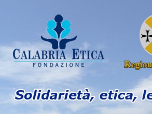 Fondazioni: la Calabria è poco "etica" 51 c865d8ec4e84a21ba22c5a0c805e56fc