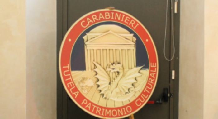 cCarabinieri del Comando Tutela Patrimonio