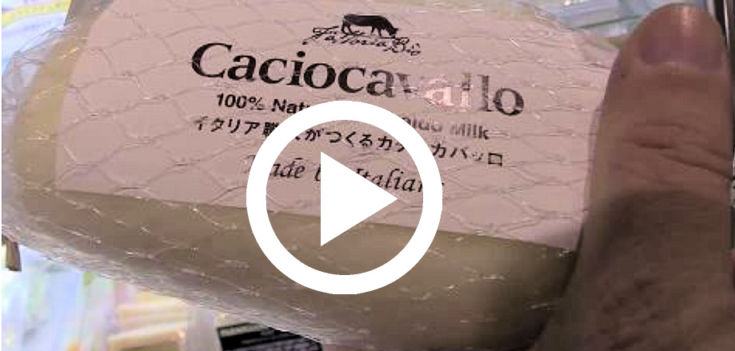 caciocavallo in giappone
