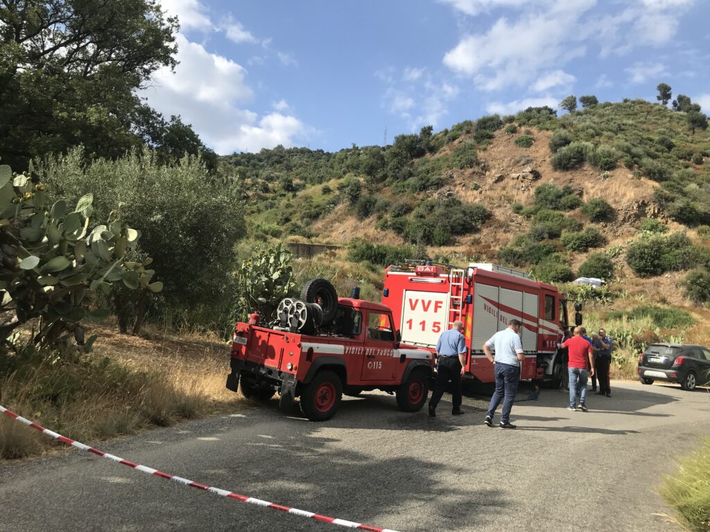 Cadavere in decomposizione tra le campagne della provincia cosentina 3 cadavere bisignano1