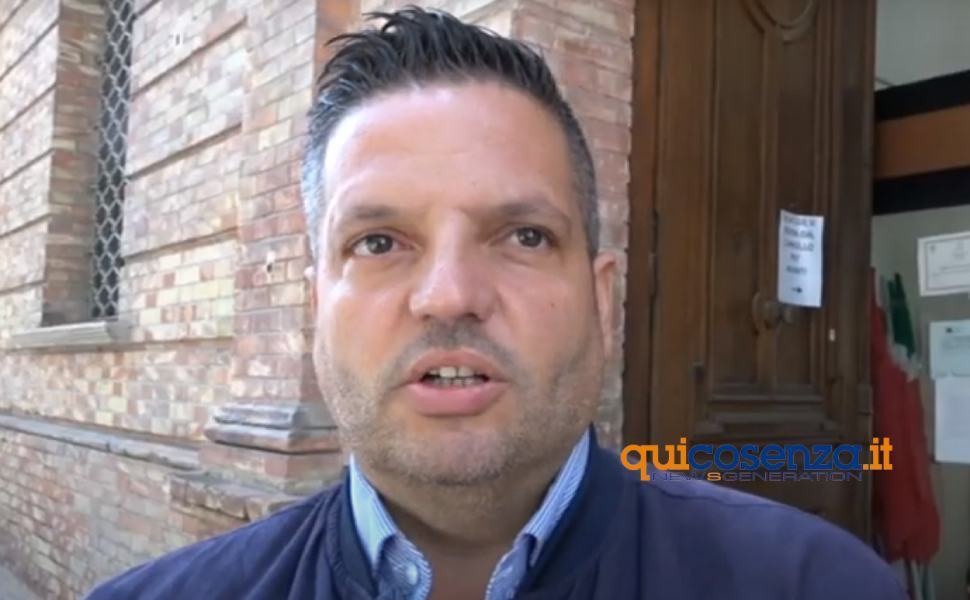 calabrone umberto segretario fiom cgil calabria