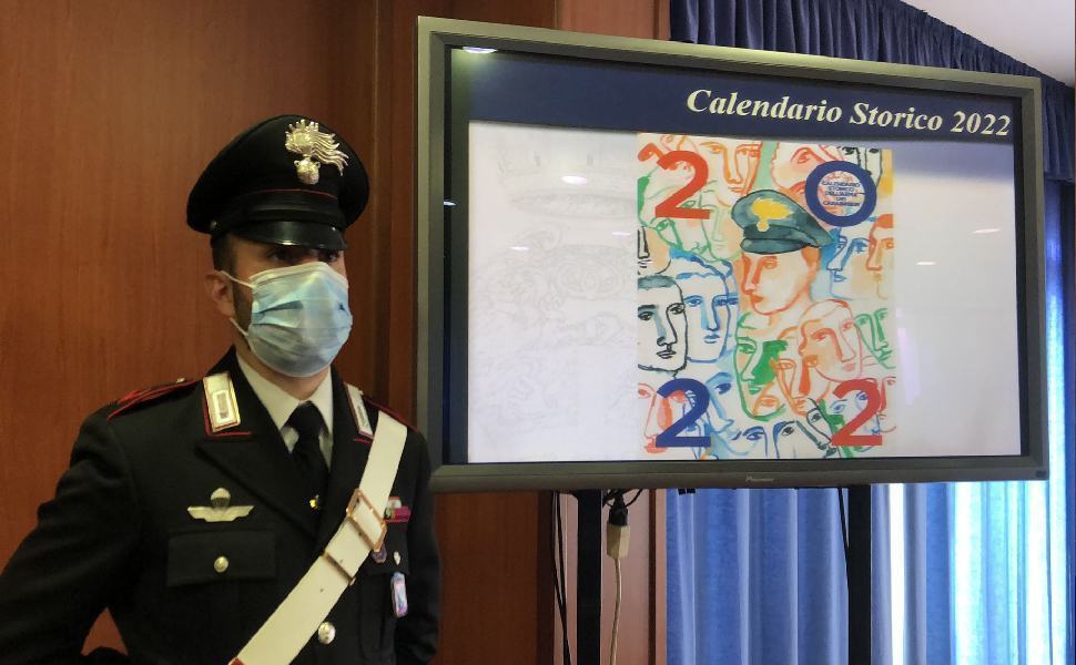 calendario Carabinieri cosenza 1 1