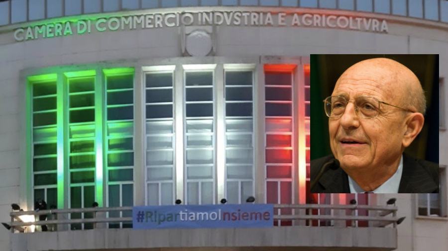 Ripartenza, Parlamento delle Imprese di Cosenza incontra Sabino Cassese 51 camera di commercio sabino cassese