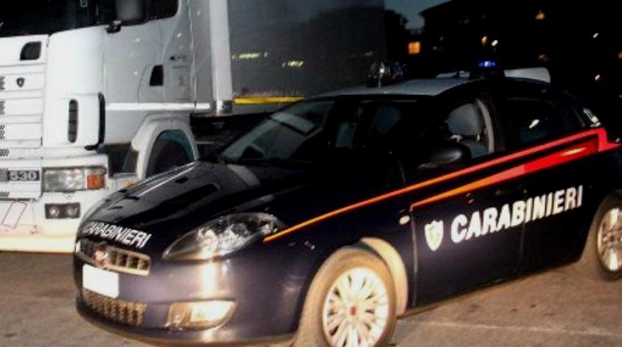 camion carabinieri