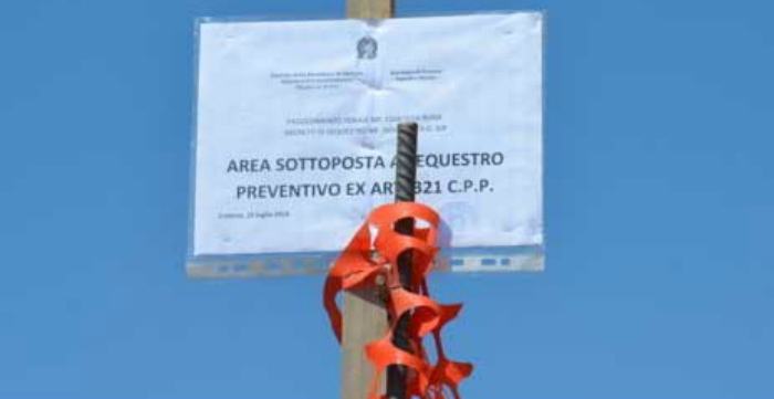 camping scifo sequestro