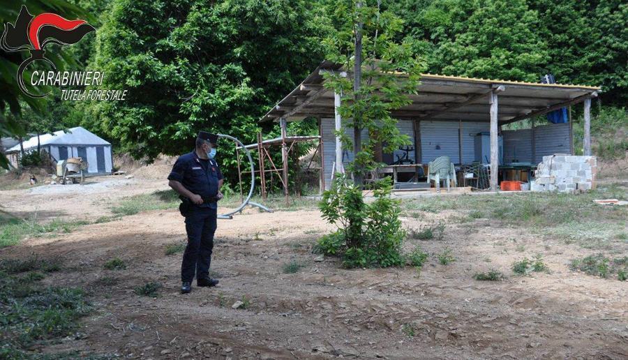 campo tiro marano sequestro
