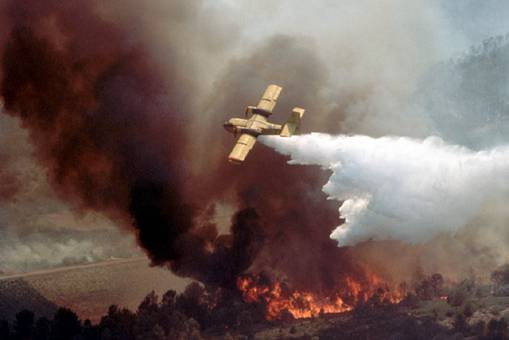 canadair feu