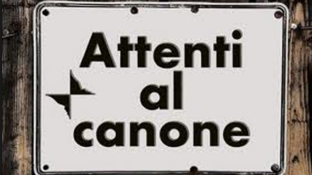 canone rai