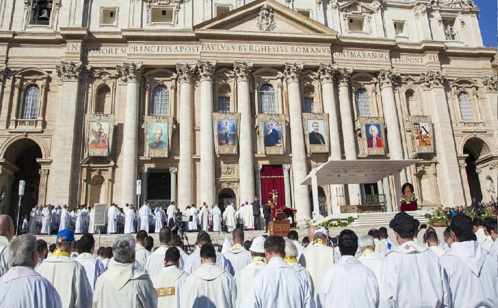 canonizzazione santi vaticano 1