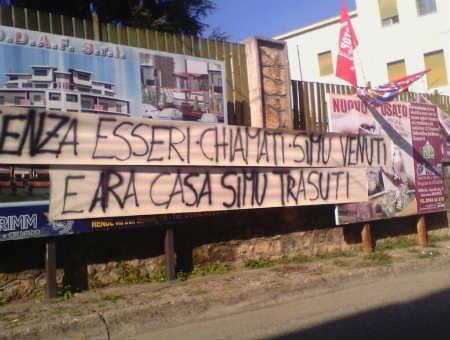 Lotte dalla Grecia alla Libia, cena sociale stasera all'ex istituto Canossiane occupato 74 canossiane cosenza