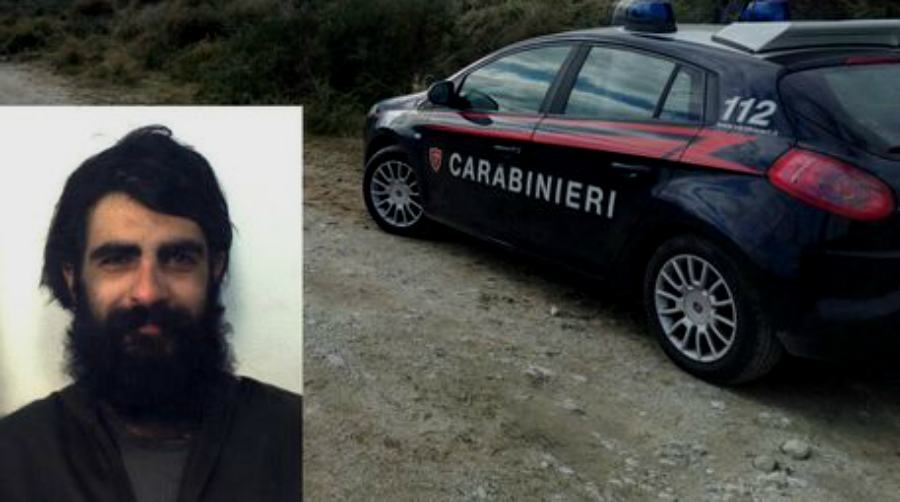 Arrestato per la terza volta in pochi giorni, finisce in carcere 51 cantaffa angelo arresto vallefiorita