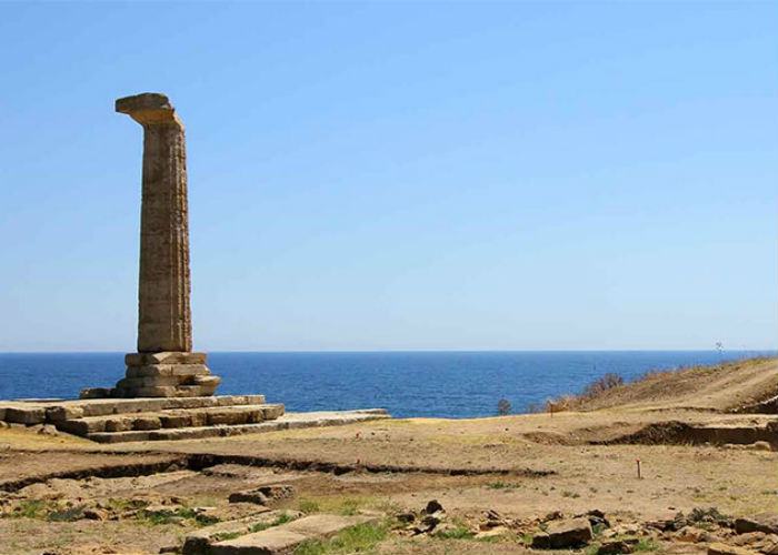 capo colonna crotone vicino bb