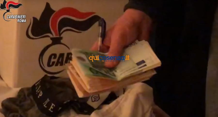 carab roma ndrangheta camorra