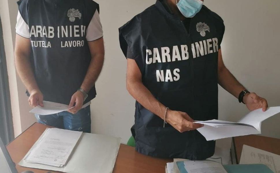 Lavoravano in nero e con il reddito di cittadinanza, nei guai azienda di carni 51 carab tutela del lavoro