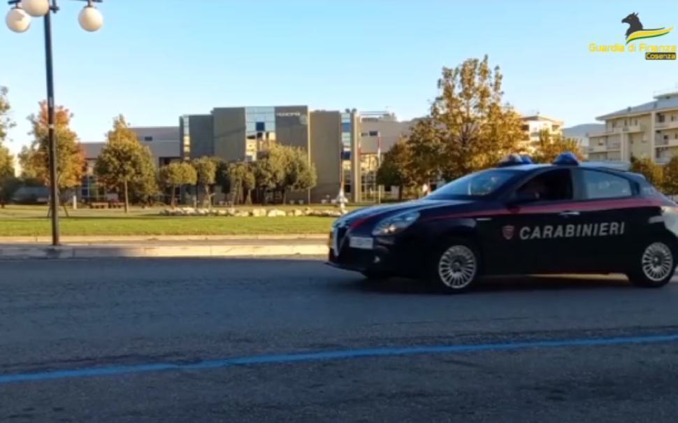 carabineiri finanza comune rende 2