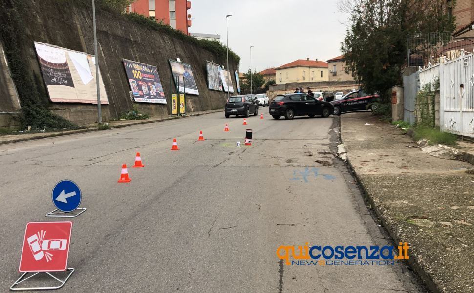 carabiniere investito cosenza via romualdo montagna 04
