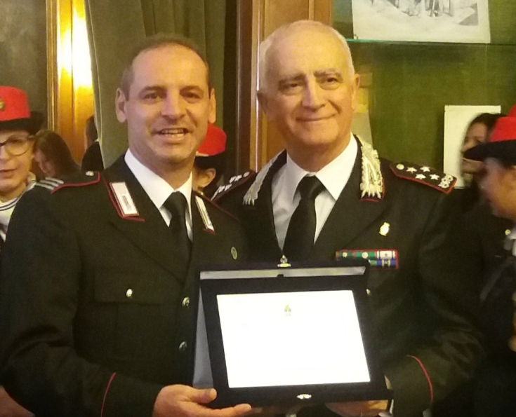 Alluvione a Rossano e Corigliano, premiato carabiniere che salvò 19 persone 59 carabiniere-premiato