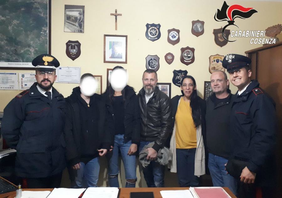 carabinieri 125