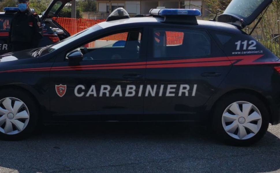 Celico: colpi d'arma da fuoco contro mezzi di un'impresa edile 51 carabinieri 2 7