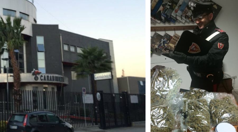 carabinieri 4 chili marijuana