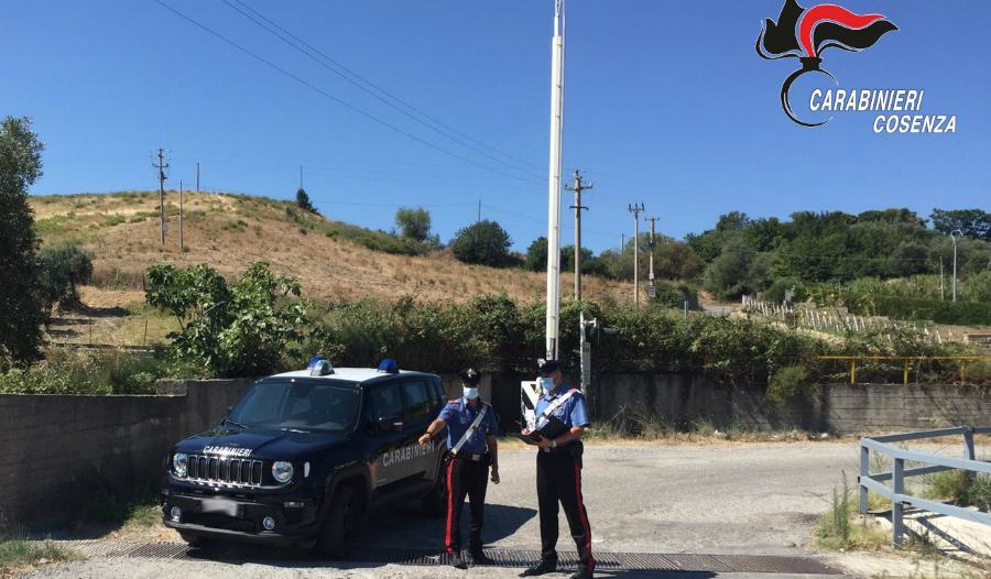 carabinieri Cariati Cosenza