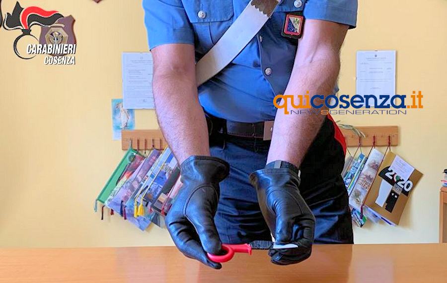 Beccati i ladri che scassinavano le auto dei bagnanti. Sono padre e figlia 59 carabinieri Cosenza furto