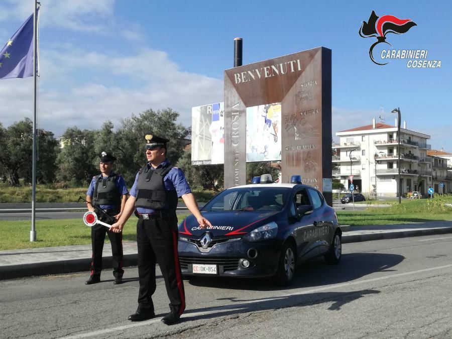 carabinieri Crosia