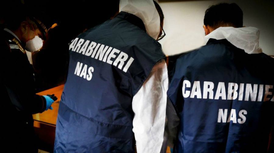 Gravi carenze igieniche, NAS chiudono un panificio. Le pareti infestate da ragnatele 51 carabinieri NAS 15