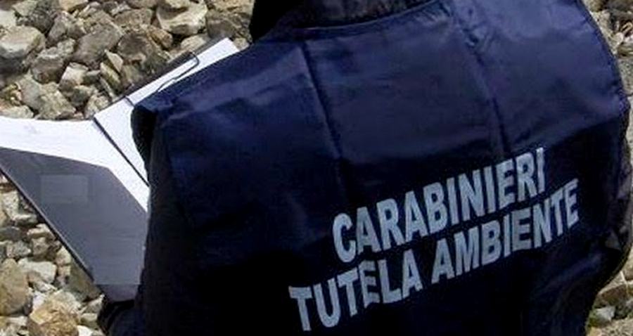 Area inquinata posta sotto sequestro, denunciato un artigiano 51 carabinieri Nucleo operativo ecologico