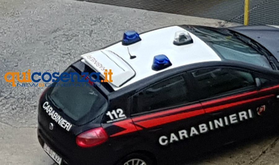 carabinieri a Rende 1