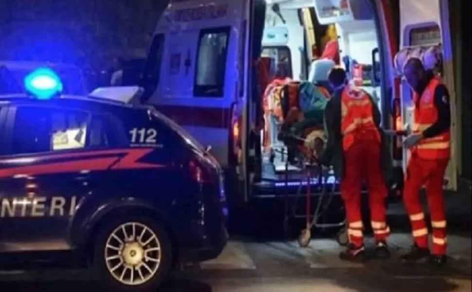 carabinieri ambulanza 15