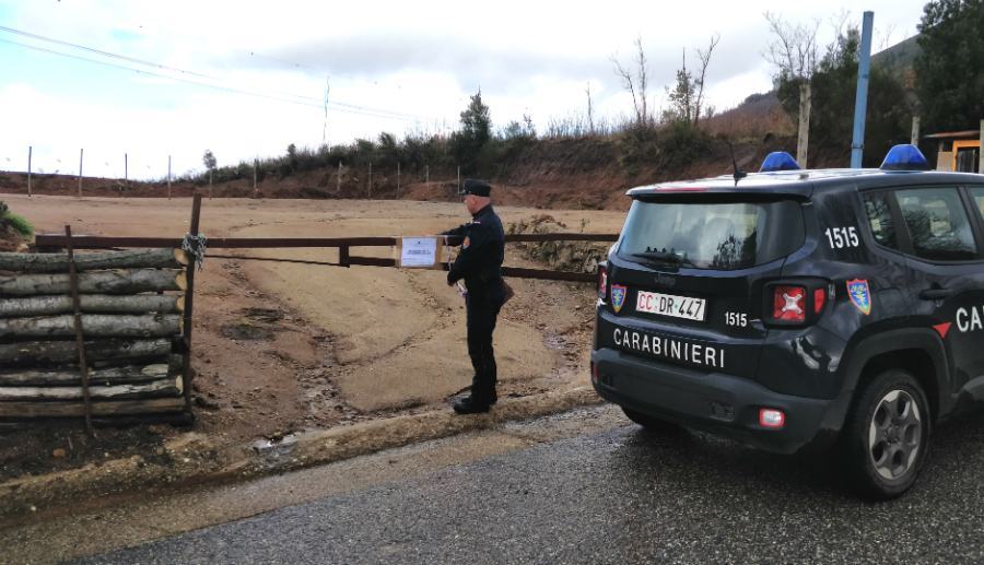 carabinieri area pista cross